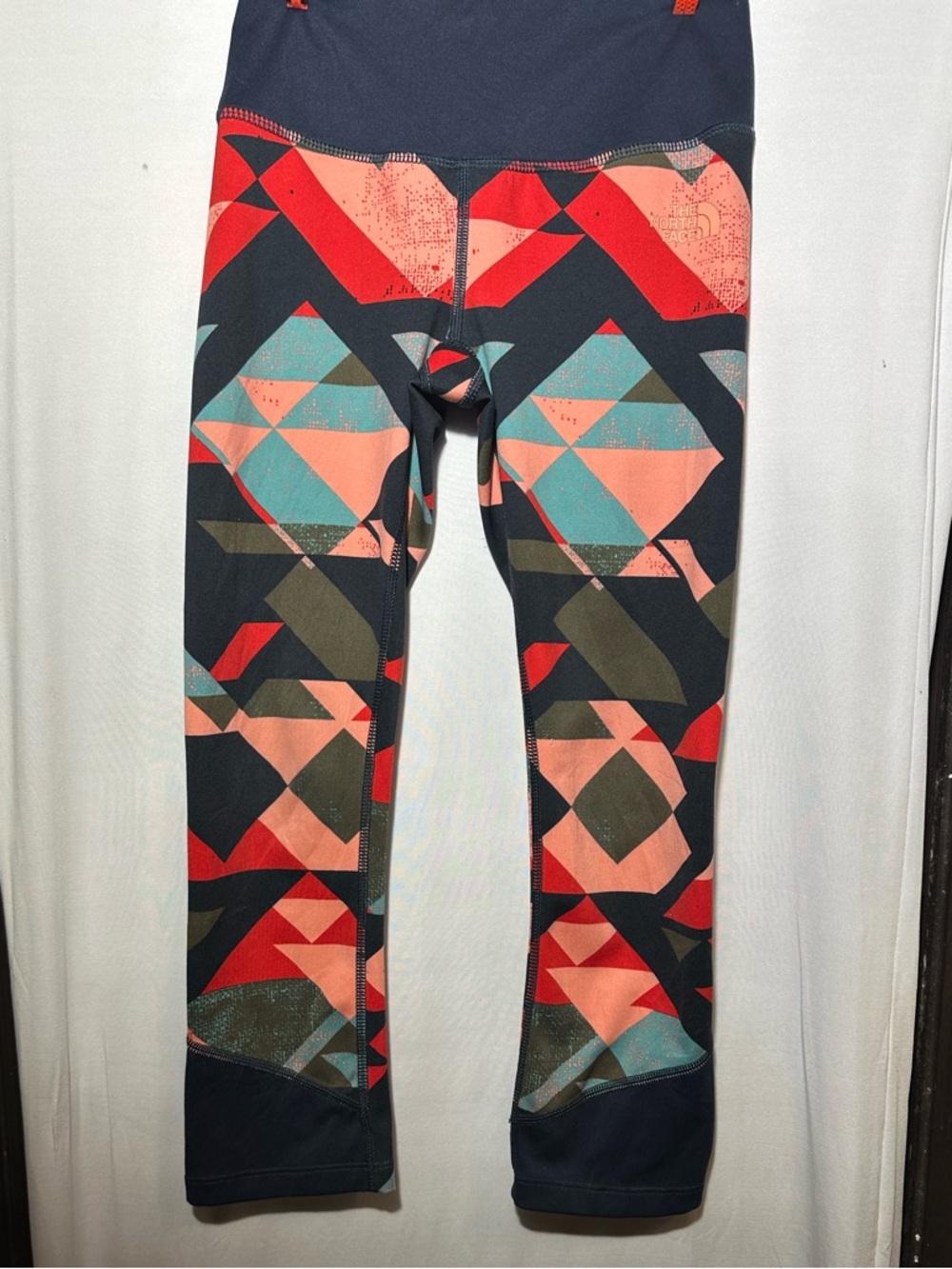 👖The North Face FlashDry Women's XS Geometric Crop Leggings - ⚡️Fast Shipping